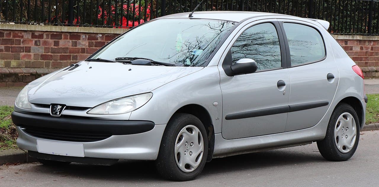 Imagem do post Peugeot 206 (1999 – 2009) – Avaliação, review e opinião