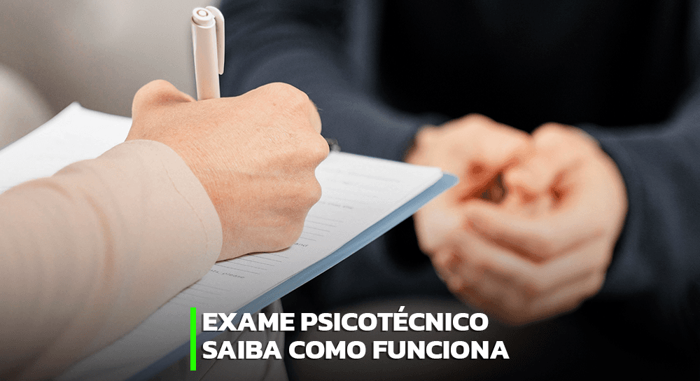 Imagem do post Exame psicotécnico: o que é, quais são os testes e seus valores!