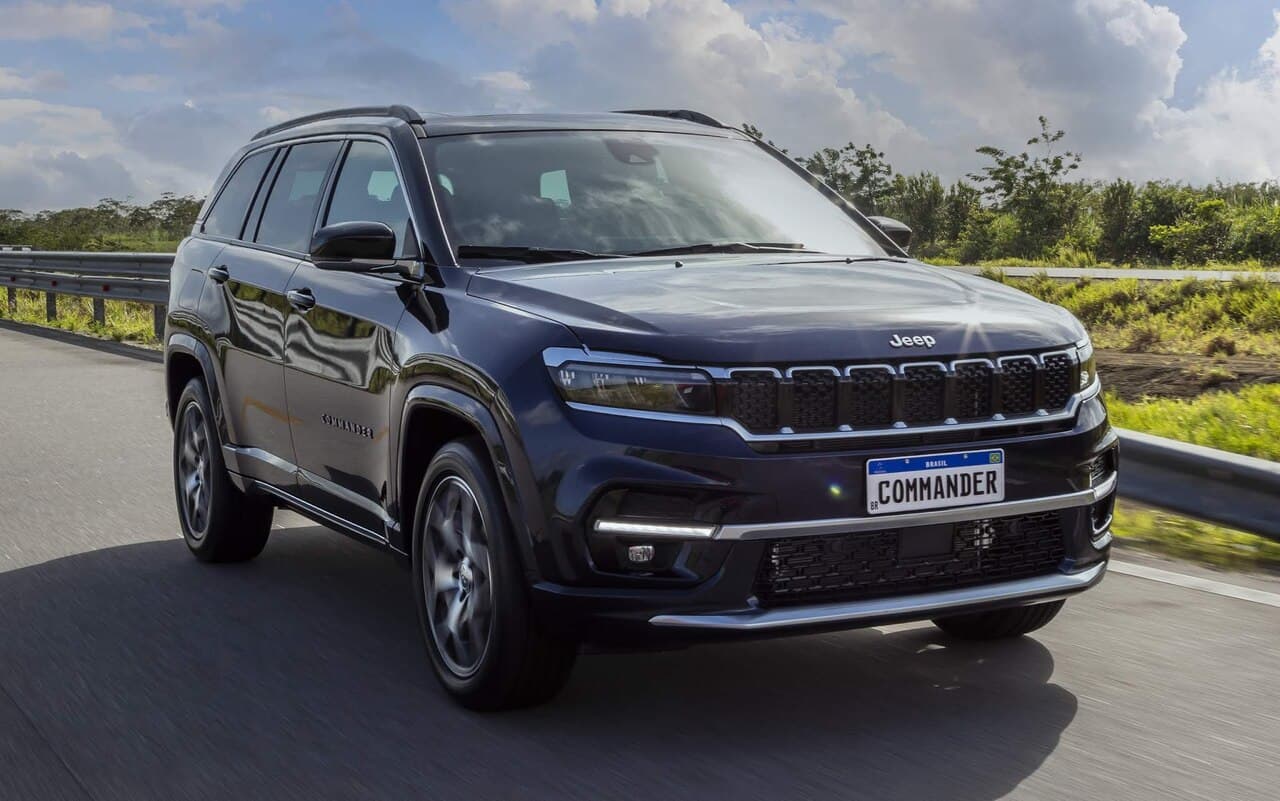 Imagem do post Jeep Commander 2024: análise completa do SUV de luxo
