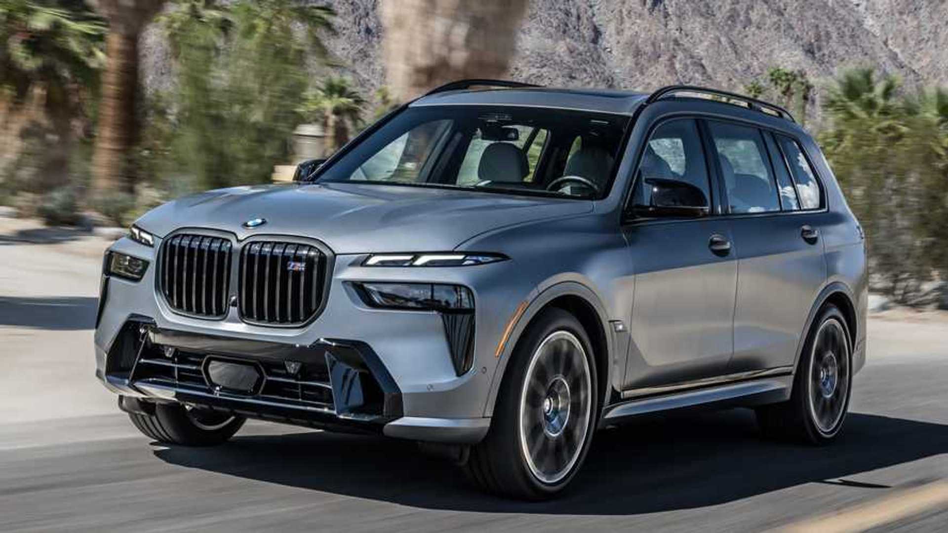 Imagem do post BMW X7 2024: sofisticação alemã
