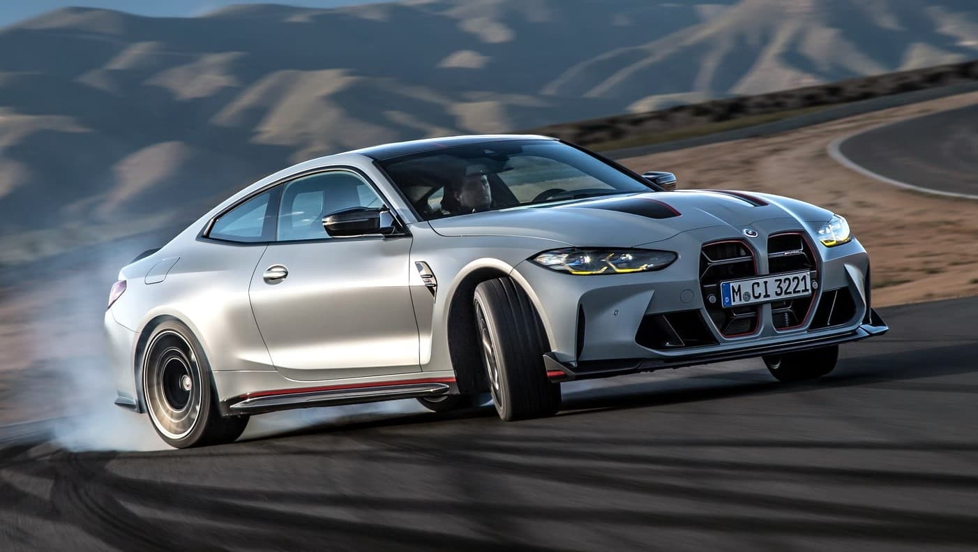 Imagem do post BMW M4 CSL 2023: a lenda em sua melhor forma!