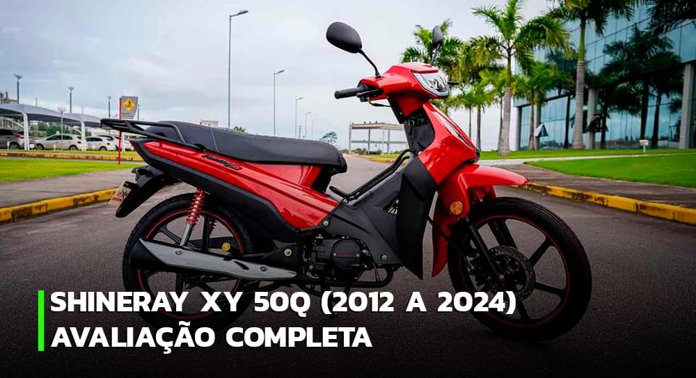 Imagem do post Shineray XY 50Q – Avaliação completa por ano/modelo!