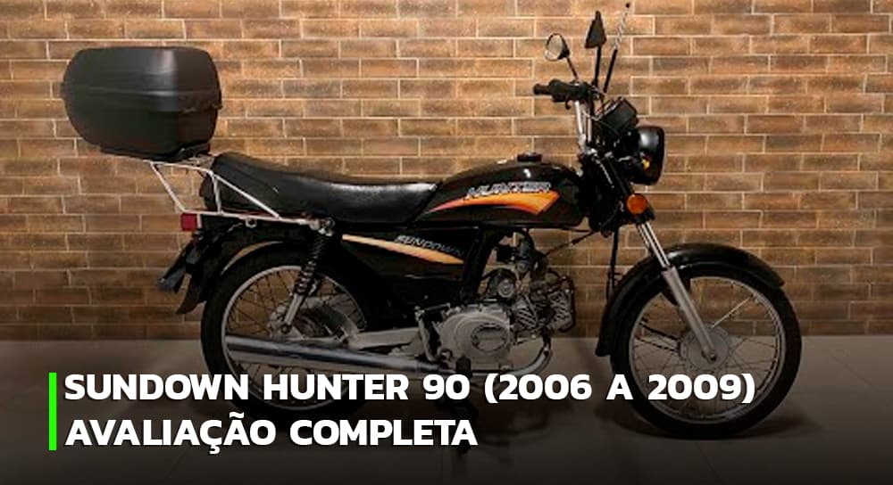 Imagem do post Sundown Hunter 90 (2006 – 2009) – Avaliação completa por ano/modelo