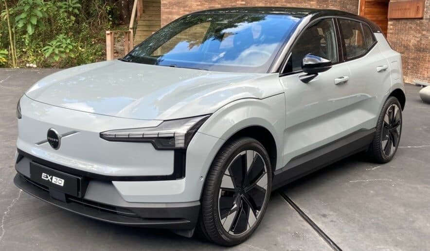 Imagem do post Novo Volvo EX30 chega com grandes ambições e ideias inusitadas!