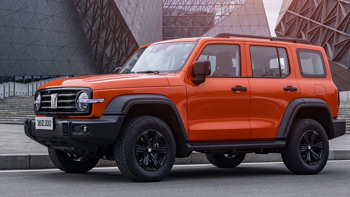 Imagem do post GWM Tank 300 Top 2022: SUV chinês robusto e tecnológico!