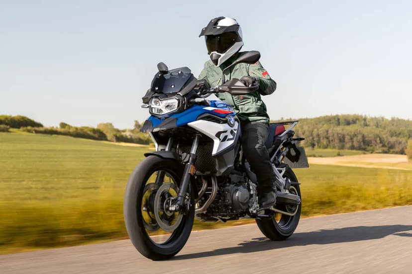 BMW F 800 GS Plus 2025: versatilidade e bom desempenho!