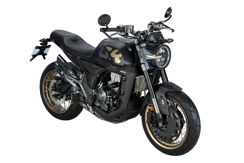 Imagem do post Zontes GK 350 2025: uma café racer moderna!
