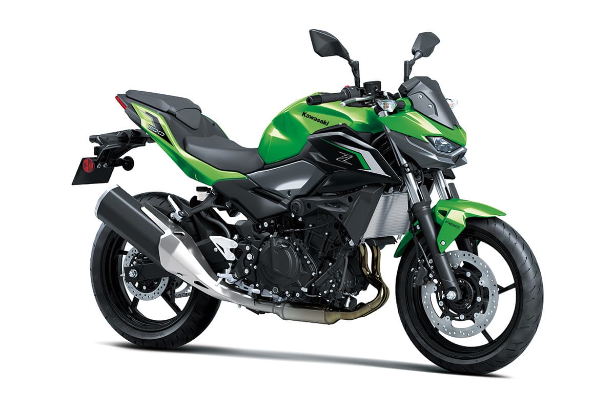 Imagem do post Kawasaki Z500 2025 – A nova geração de Nakeds!