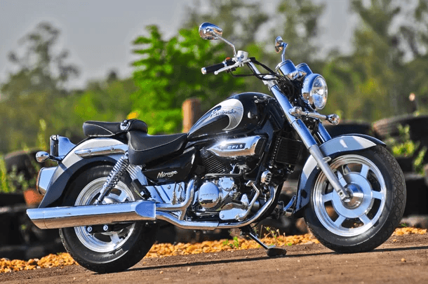 Imagem do post Kasinski Mirage 250 (2001 a 2013) – A moto custom com dois nomes