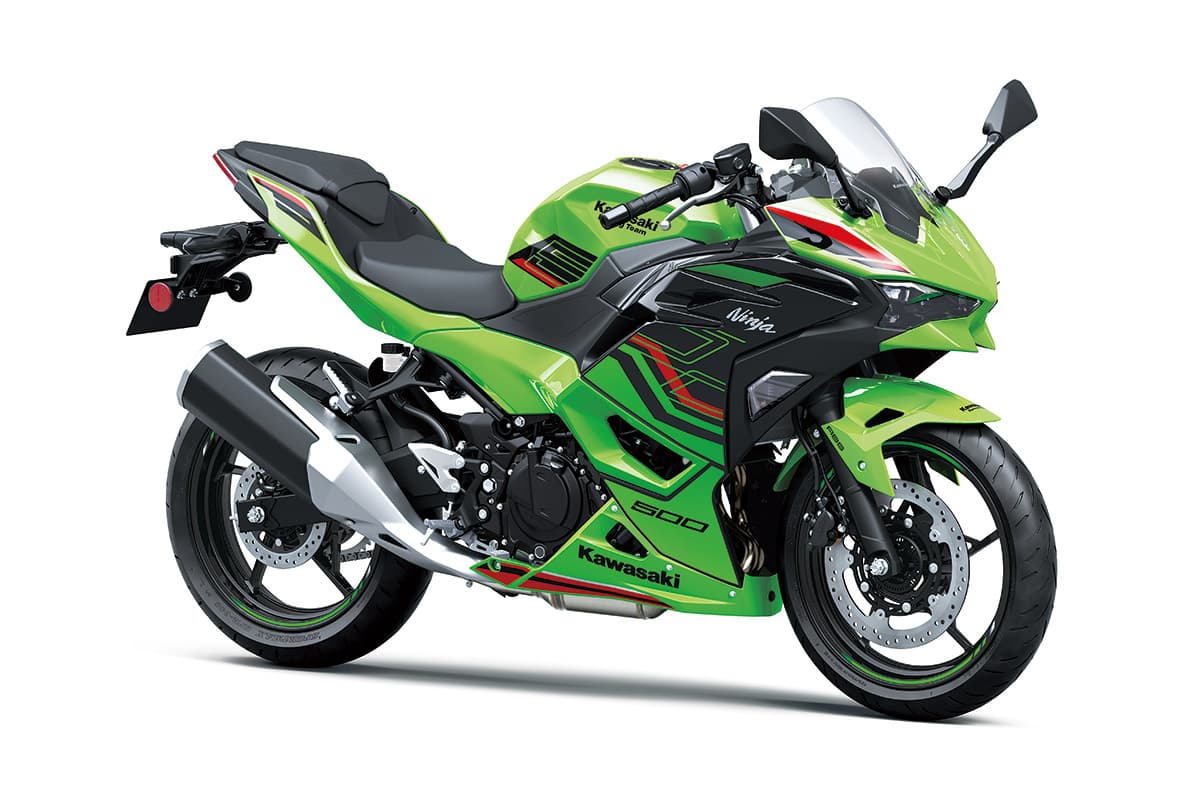 Imagem do post Kawasaki Ninja 500 SE 2025 – A moto ideal para qualquer piloto!