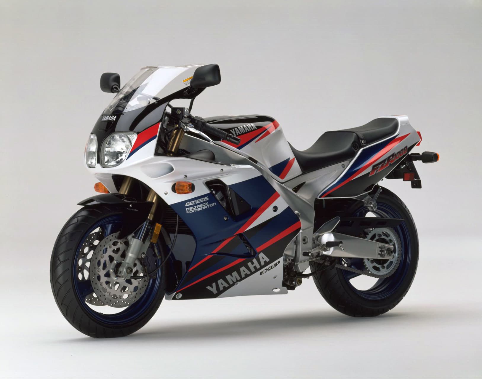 Imagem do post Yamaha FZR 1000 (1993-1995): uma fera de mil cilindradas!