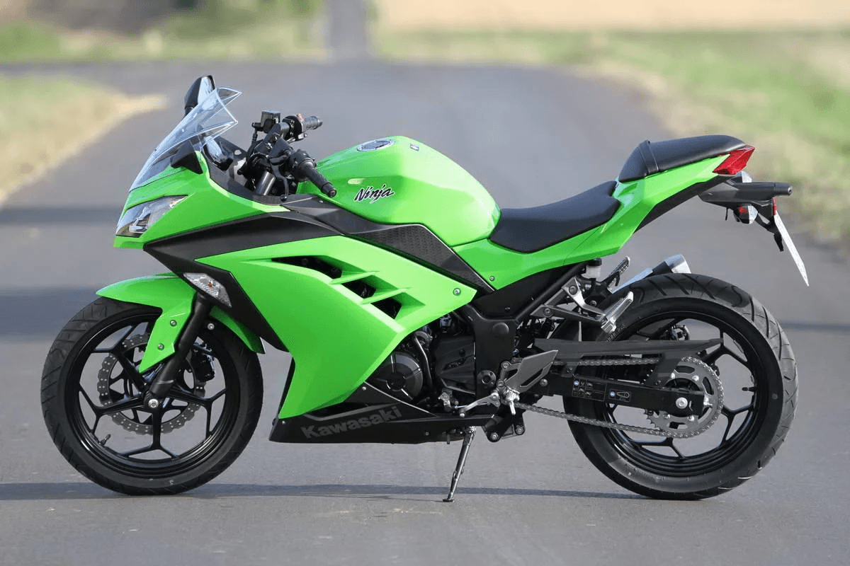 Kawasaki Ninja 300 (2013 a 2018) – Veloz e furiosa