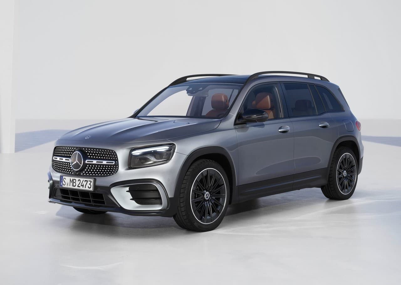 Imagem do post Mercedes-AMG GLB 2025 – Versatilidade e performance!