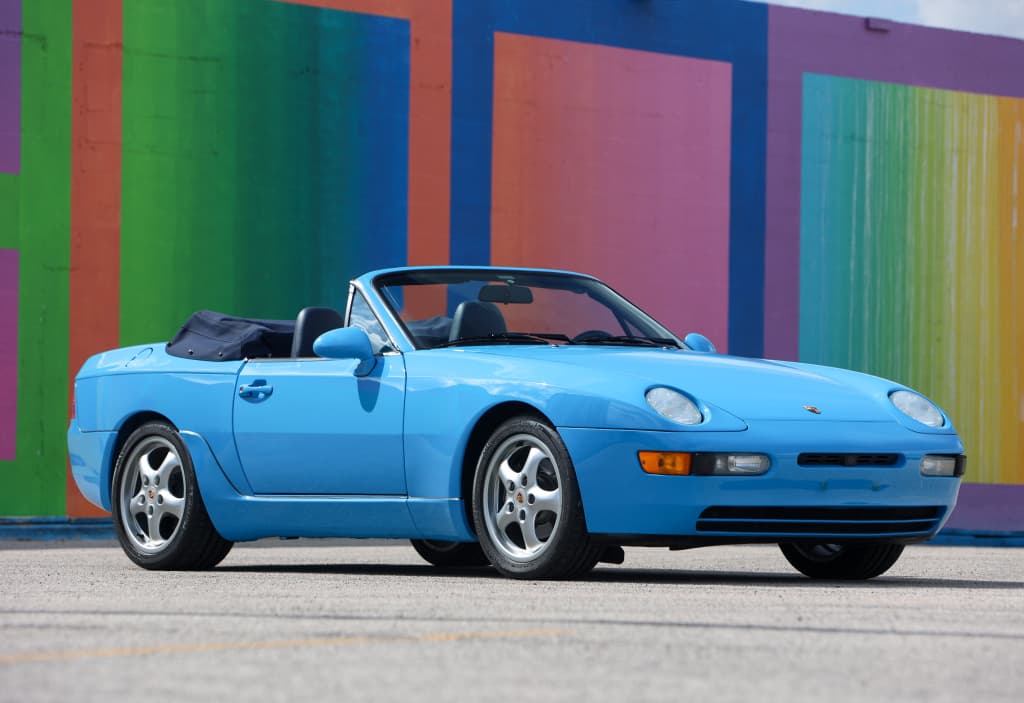 Imagem do post Porsche 968 Cabriolet (1991-1995) – Um clássico atemporal!