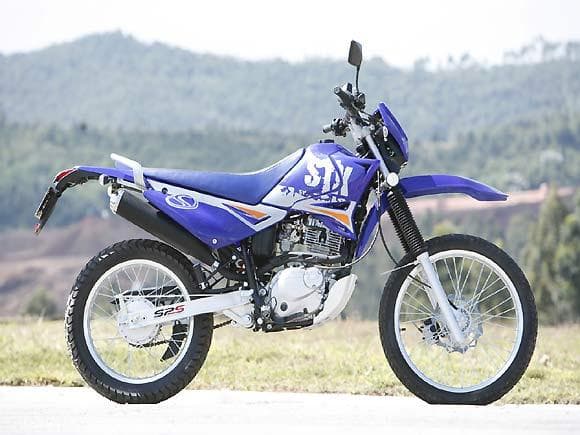 Imagem do post Sundown STX 200 (2007 a 2008) – Moto versátil e surpreendente
