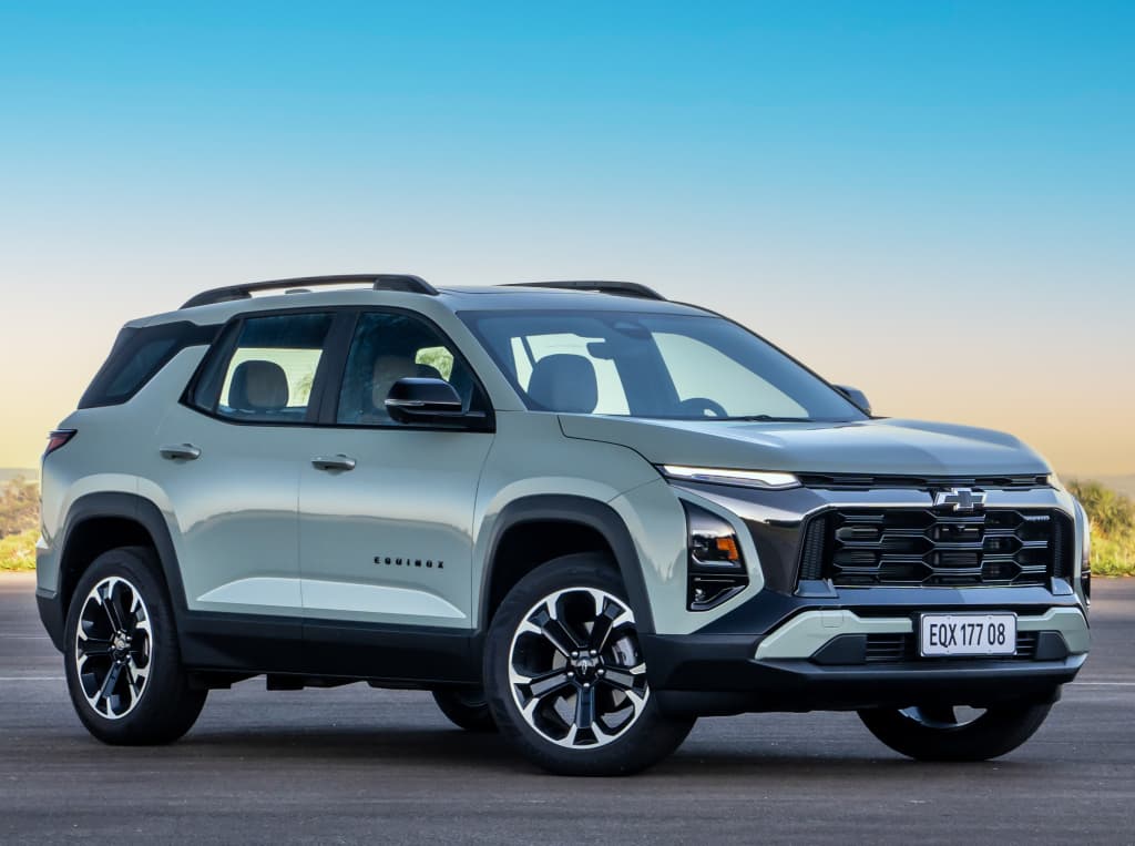 Imagem do post Chevrolet Equinox Activ 2025 – Um SUV completo e estiloso!