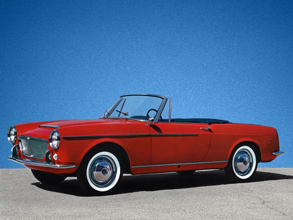 Imagem do post Fiat 1200 Cabriolet 1960 – O charme e a elegância italiana!