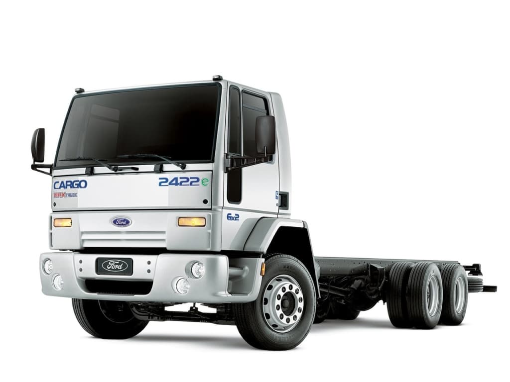 Imagem do post Ford Cargo 2422 (2007-2012) – Confiabilidade que conquistou as estradas!