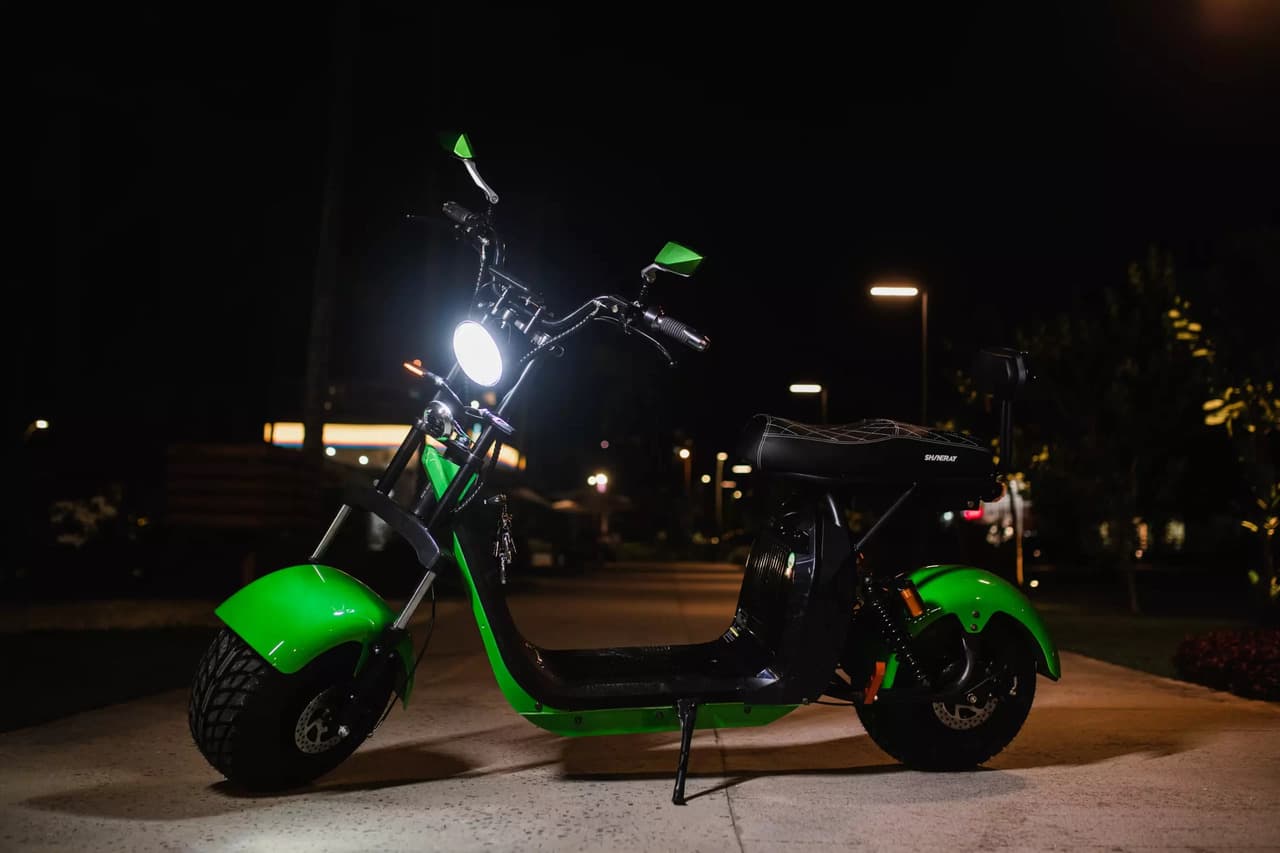 Imagem do post Shineray PT3 2025 – A scooter elétrica para curtas distâncias!