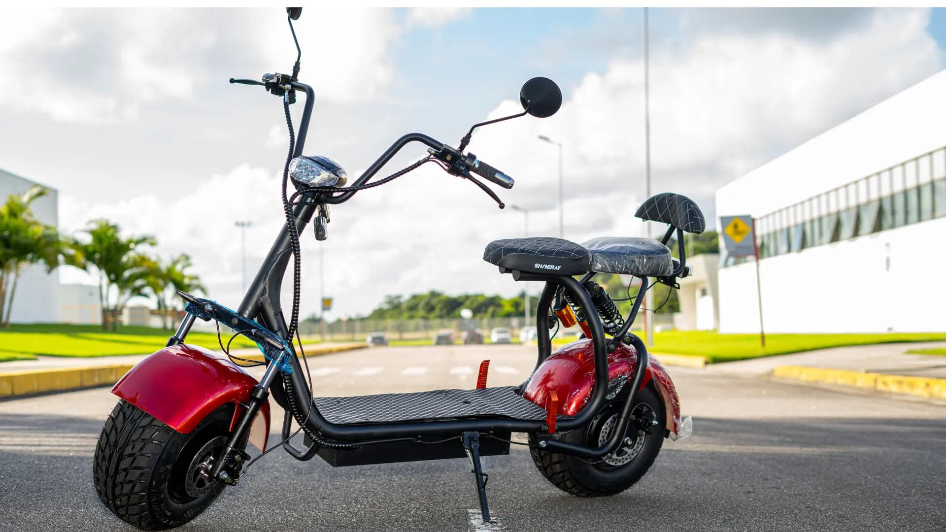 Imagem do post Shineray PT2 2000W 2025 – Mobilidade e eficiência com estilo!