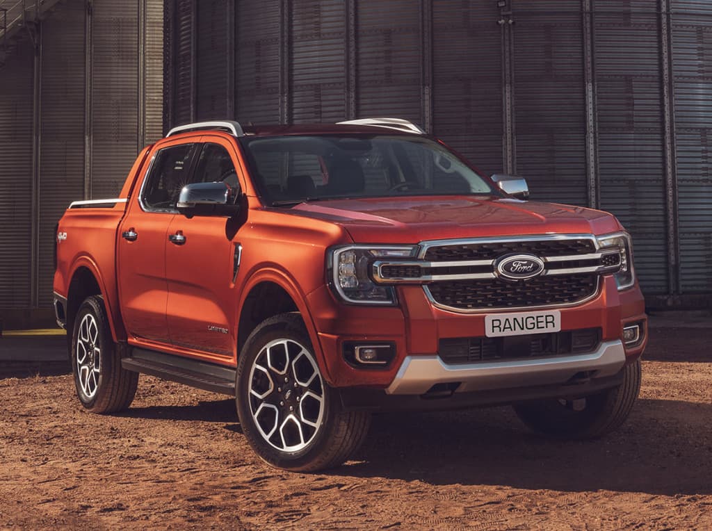 Imagem do post Ford Ranger Limited 3.0 V6 4×4 2026 – Uma picape premium potente e tecnológica!