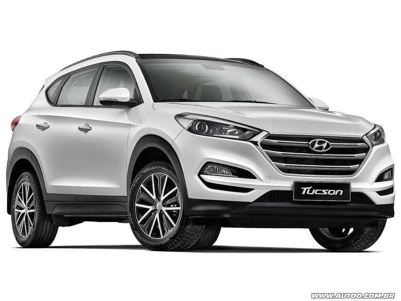 Hyundai Tucson GLS 1.6 Turbo (2017-2024) – Um SUV confortável e potente!