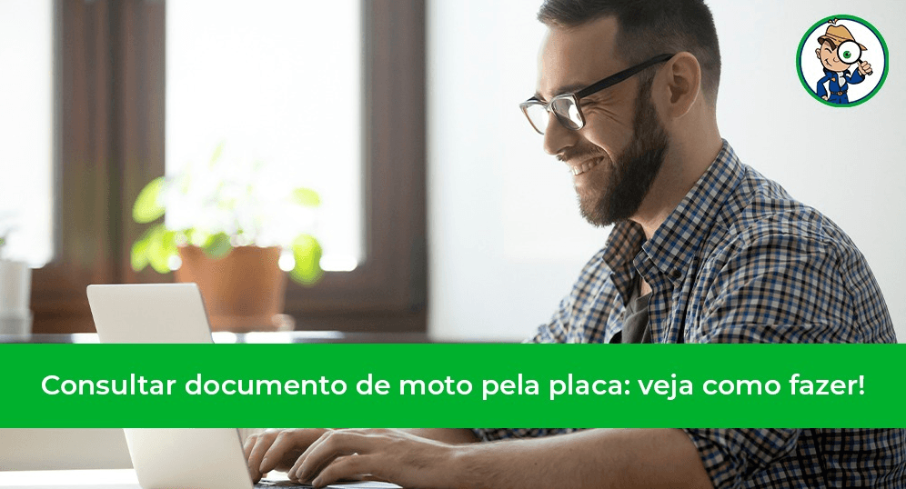 Aprenda a puxar documento de moto pela placa!