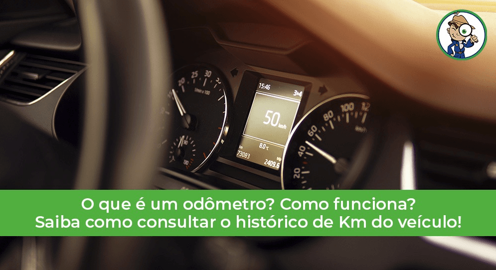 Saiba o que é e como funciona o odômetro do seu carro!