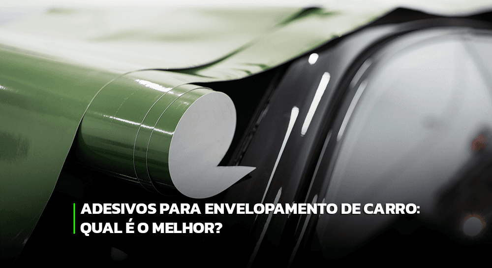 Aprenda a escolher os melhores adesivos para envelopamento de carro!