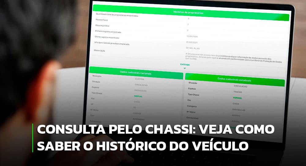 Saiba mais sobre chassi de veículo e aprenda a consultar!