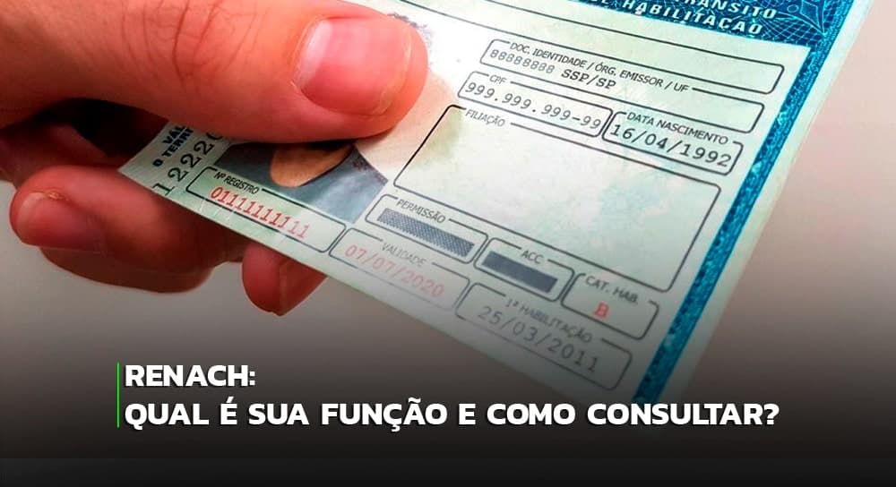 Aprenda o que é Renach, suas funções e como consultar pelo CPF!