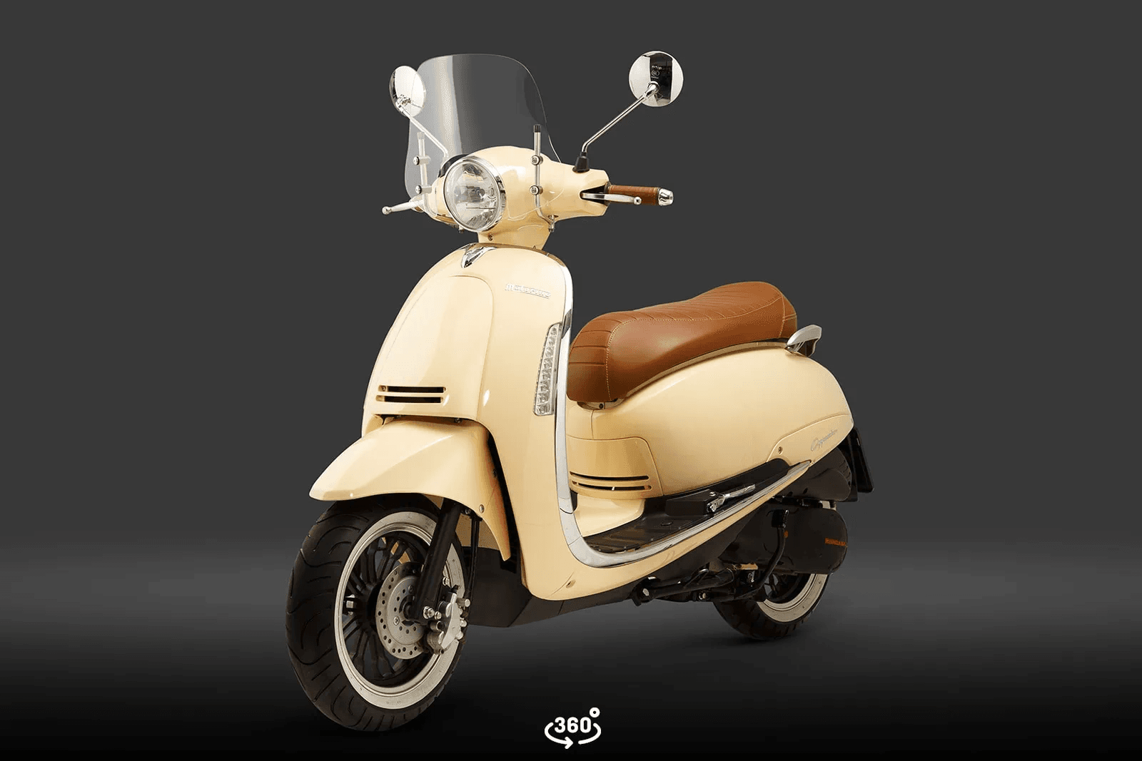 Scotr Motorino Cappuccino 2025 – Design clássico com um toque de modernidade!